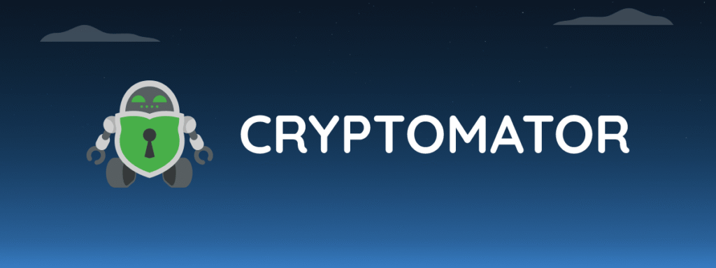 Cryptomate, cifrador de archivos