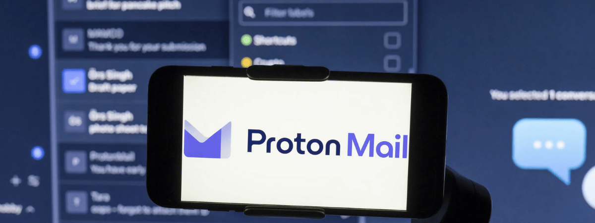 Protonmail. Servicio de correo cifrado.