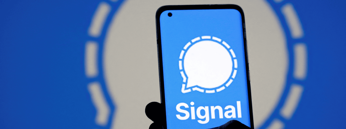 Signal. App de mensajeria cifrada